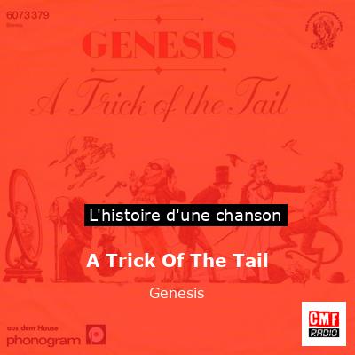 A Trick Of The Tail  – Genesis