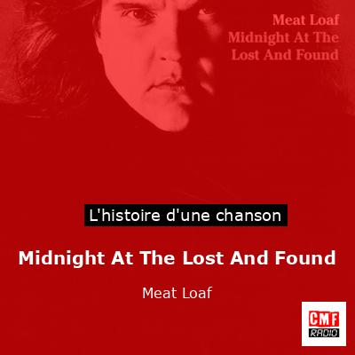 Midnight At The Lost And Found – Meat Loaf