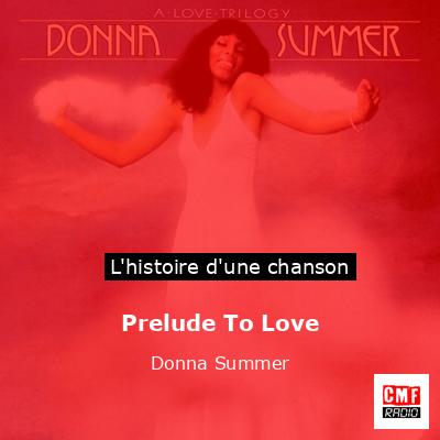 Prelude To Love – Donna Summer