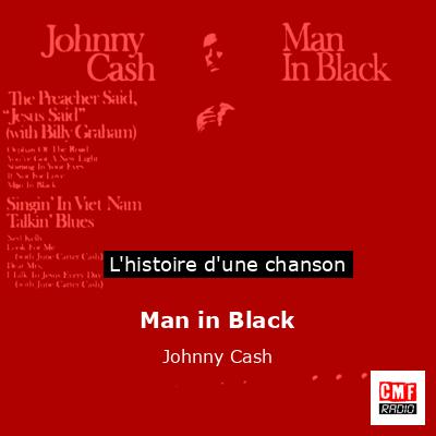 Histoire d'une chanson Man in Black - Johnny Cash