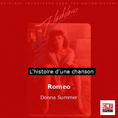 Histoire d'une chanson Romeo  - Donna Summer