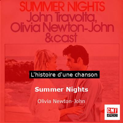 Summer Nights  – Olivia Newton-John