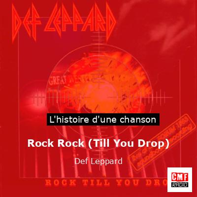 Rock Rock (Till You Drop) – Def Leppard