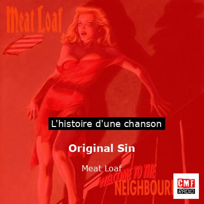Original Sin – Meat Loaf