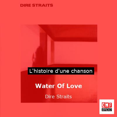 Histoire d'une chanson Water Of Love - Dire Straits