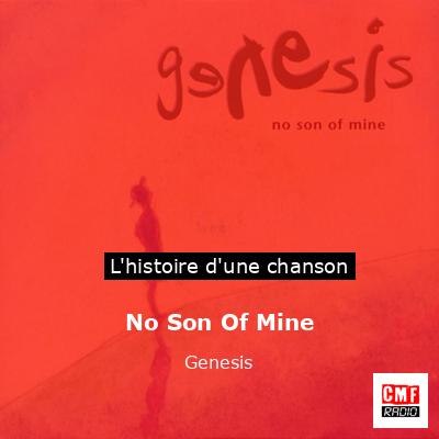 No Son Of Mine – Genesis