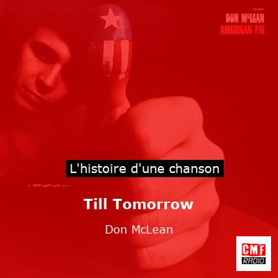 Till Tomorrow – Don McLean