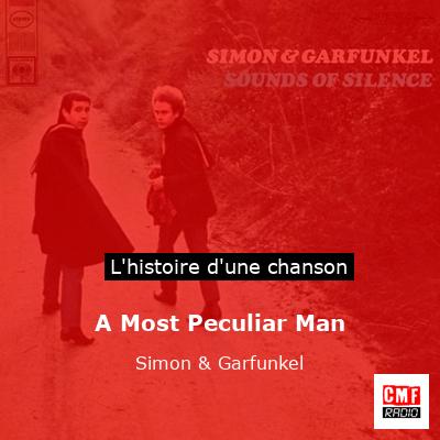 Histoire d'une chanson A Most Peculiar Man - Simon & Garfunkel
