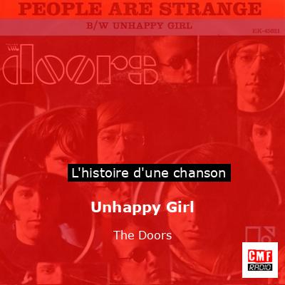 Histoire d'une chanson Unhappy Girl - The Doors
