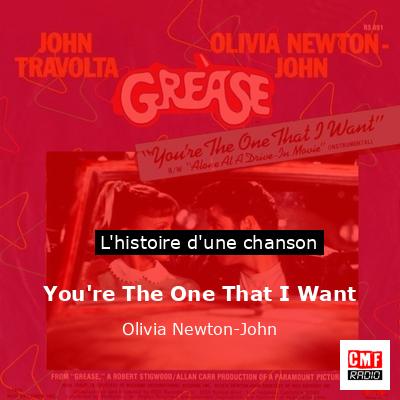 Histoire d'une chanson You're The One That I Want  - Olivia Newton-John