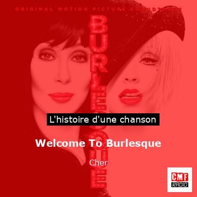 Welcome To Burlesque – Cher