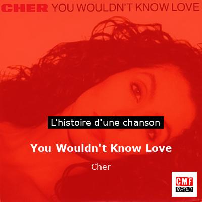 You Wouldn’t Know Love – Cher