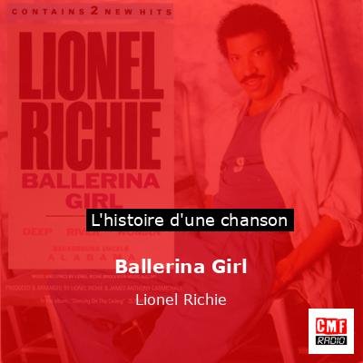 Ballerina Girl – Lionel Richie