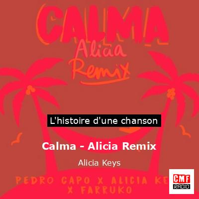 Calma – Alicia Remix – Alicia Keys