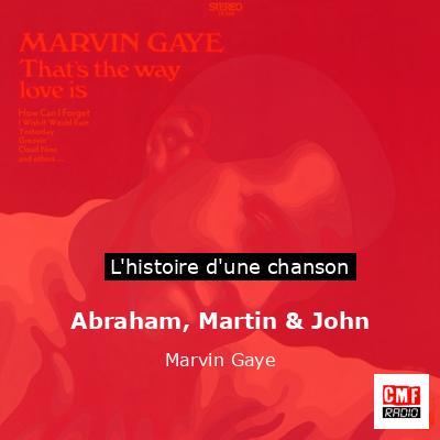 Abraham, Martin & John – Marvin Gaye