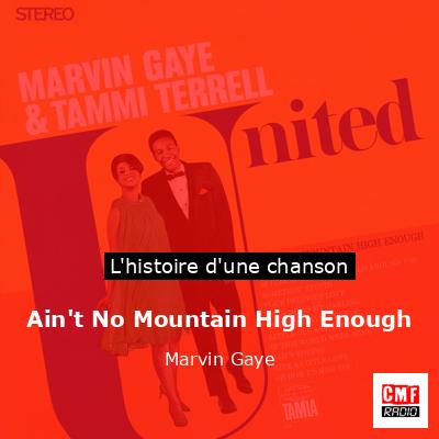 Ain’t No Mountain High Enough – Marvin Gaye