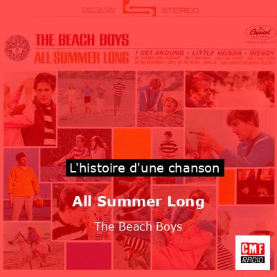 Histoire d'une chanson All Summer Long - The Beach Boys