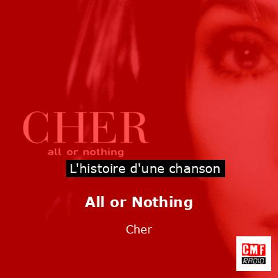 All or Nothing – Cher
