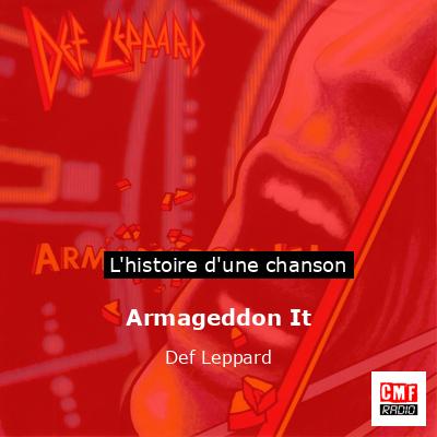 Armageddon It – Def Leppard