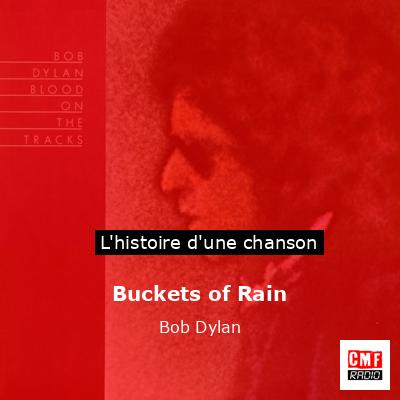 Buckets of Rain – Bob Dylan