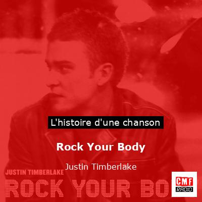 Histoire d'une chanson Rock Your Body - Justin Timberlake