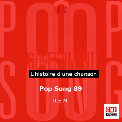 Pop Song 89 – R.E.M.