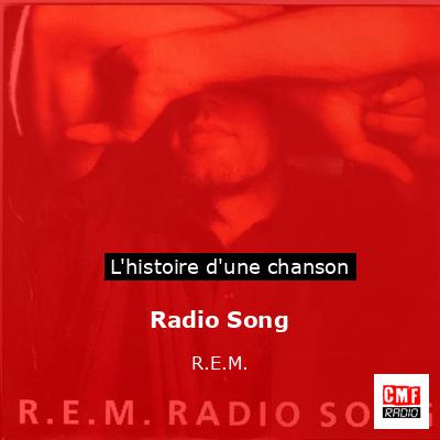 Radio Song – R.E.M.