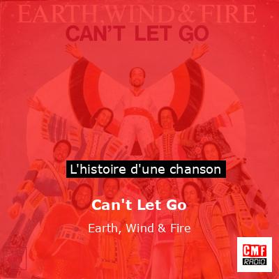 Can’t Let Go – Earth, Wind & Fire