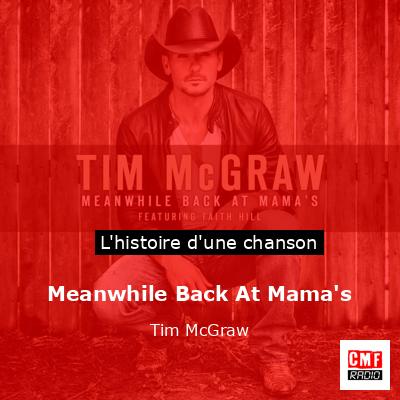 Meanwhile Back At Mama’s – Tim McGraw
