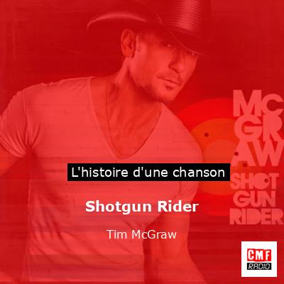 Shotgun Rider – Tim McGraw