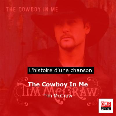 The Cowboy In Me  – Tim McGraw