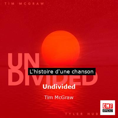 Undivided – Tim McGraw