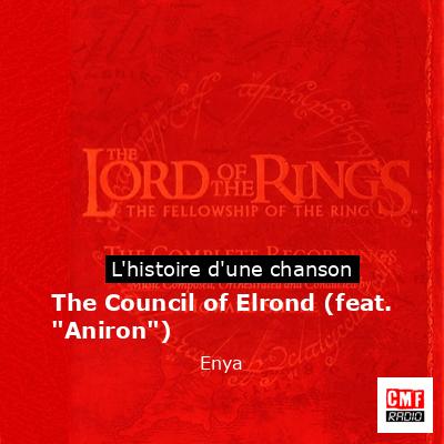 The Council of Elrond (feat. “Aniron”)  – Enya