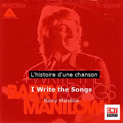 I Write the Songs – Barry Manilow