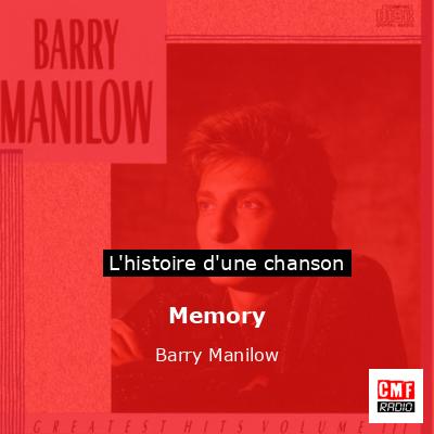 Memory – Barry Manilow