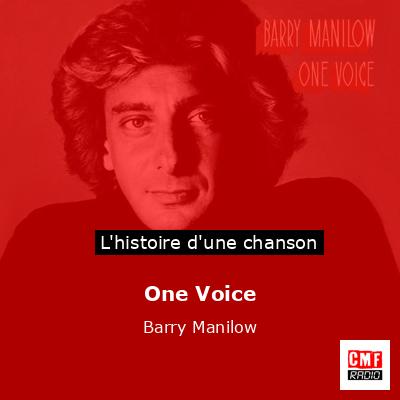 One Voice – Barry Manilow