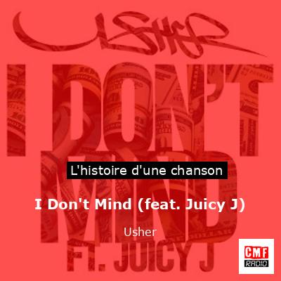 Histoire d'une chanson I Don't Mind (feat. Juicy J) - Usher