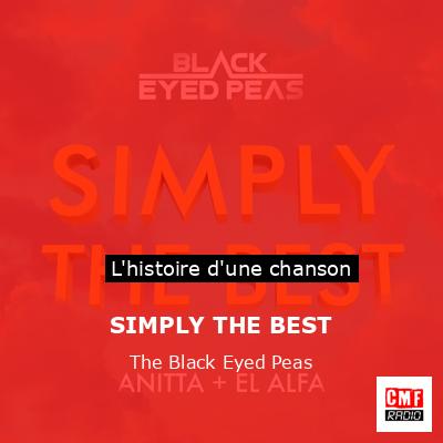 SIMPLY THE BEST – The Black Eyed Peas