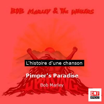 Histoire d'une chanson Pimper's Paradise - Bob Marley