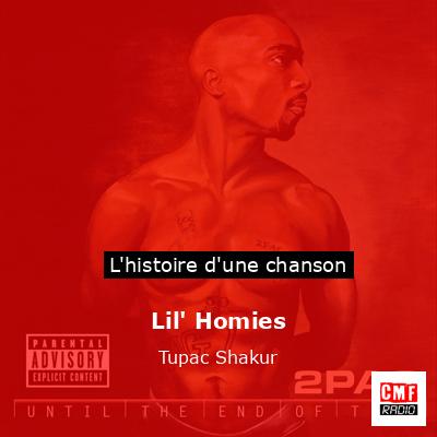 Histoire d'une chanson Lil' Homies - Tupac Shakur