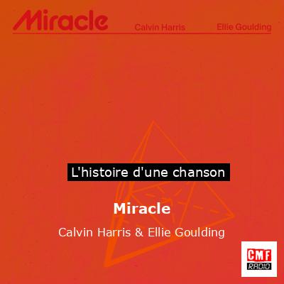 Histoire d'une chanson Miracle - Calvin Harris & Ellie Goulding