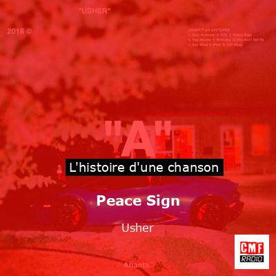 Peace Sign – Usher