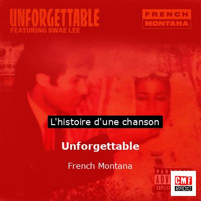 Histoire d'une chanson Unforgettable - French Montana