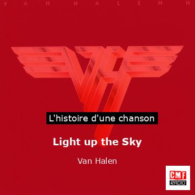 Histoire d'une chanson Light up the Sky  - Van Halen