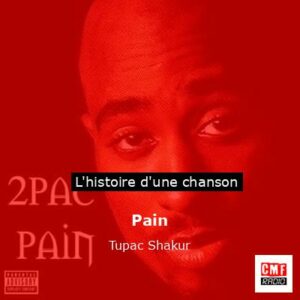 Histoire d'une chanson Pain - Tupac Shakur