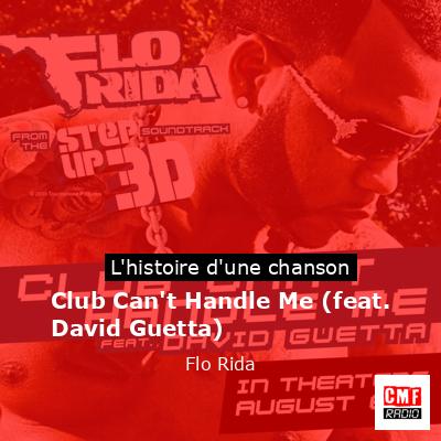 Club Can’t Handle Me (feat. David Guetta) – Flo Rida