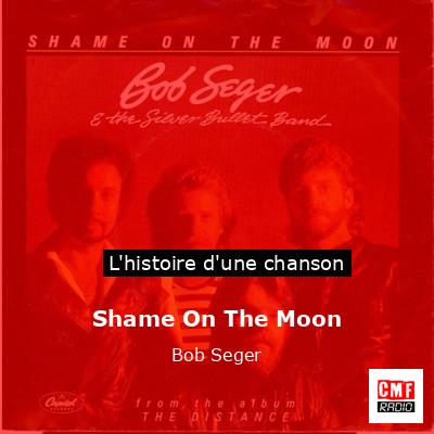 Shame On The Moon – Bob Seger