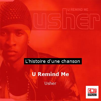U Remind Me – Usher