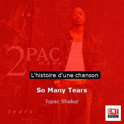 So Many Tears – Tupac Shakur