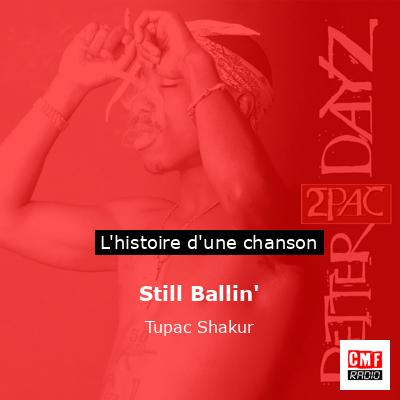 Still Ballin’  – Tupac Shakur